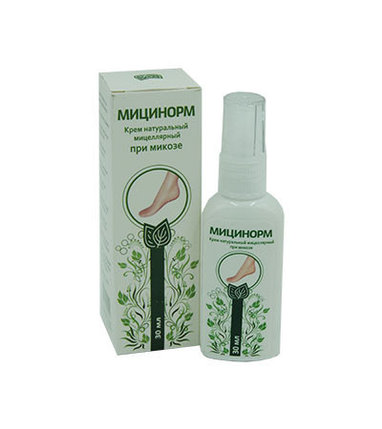 Мицинорм - Крем мицеллярный от микоза, фото 2