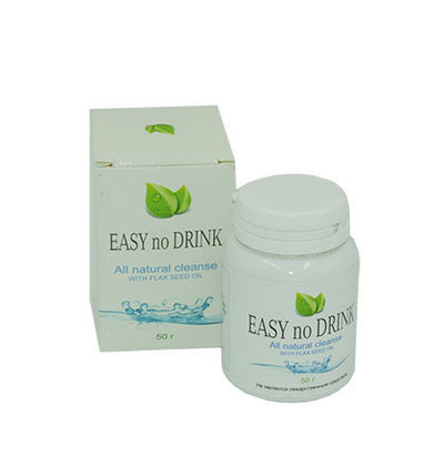 Easy no Drink - Средство для борьбы с алкоголизмом (Изи Но Дринк), фото 2