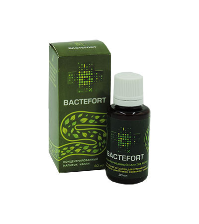 Bactefort - Капли от паразитов (Бактефорт) - фото 1 - id-p84668391