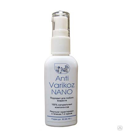 Anti Varicoz Nano - крем от варикоза (Анти Варикоз Нано) - фото 1 - id-p84668400