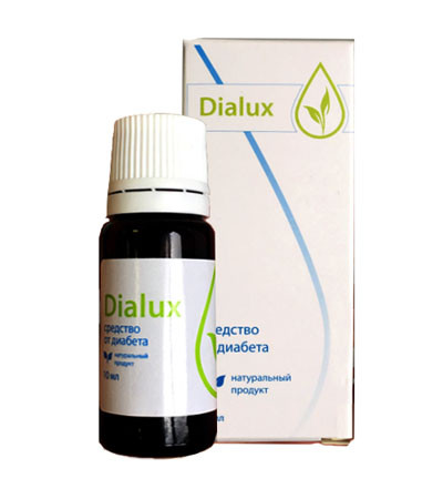 Dialux - Капли от диабета (Диалюкс) - фото 1 - id-p84668442