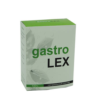 GASTRO LEX - Средство от гастрита (Гастро Лекс) - фото 1 - id-p84668446