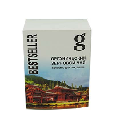 Bestseller - Органический зерновой чай для похудения (Бестселлер) - фото 1 - id-p84668474