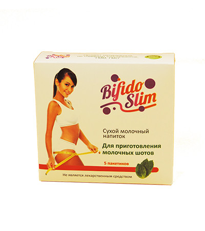 Bifido Slim - сухой молочный напиток для похудения (Бифидо Слим) - фото 1 - id-p84668475