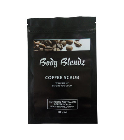 Body Blendz - кофейный скраб для тела от целлюлита и растяжек (Боди Блендз) - фото 1 - id-p84668490