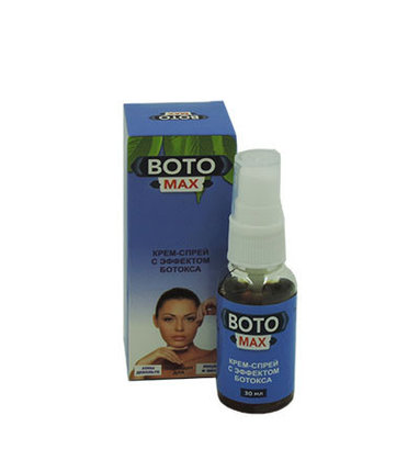 BOTO MAX - Крем-спрей с эффектом ботокса (Бото Макс), фото 2