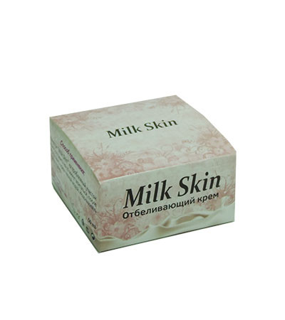 MilkSkin - отбеливающий крем для лица и тела (Милк Скин) - фото 1 - id-p84668510