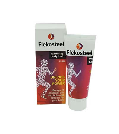 Flekosteel - Крем от остеохондроза и артрозов (Флекостил) - фото 1 - id-p84668552