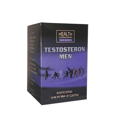 Testosteron Men - капсулы энергии и силы (Тестостерон Мэн) - фото 1 - id-p84668561