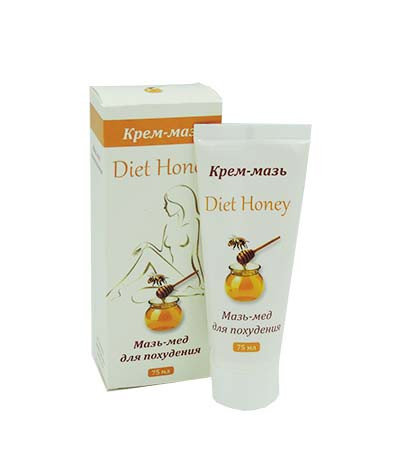 Diet Honey - Мазь-мед для похудения (Диет Хани - фото 1 - id-p84668579
