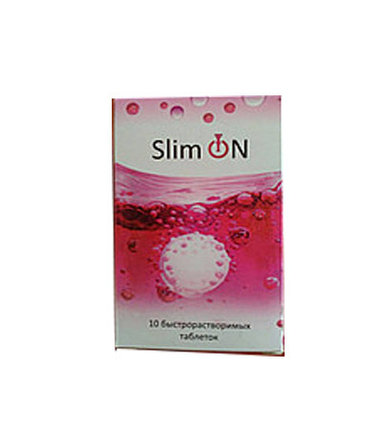 Slim On - Шипучие таблетки для похудения (СлимОн), фото 2