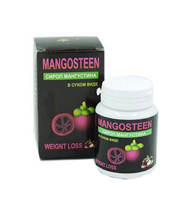 Mangosteen - сироп для похудения в сухом виде (Мангустин), фото 2