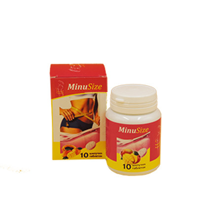 MinuSize - Шипучие таблетки для похудения (МинуСайз) - фото 1 - id-p84668596