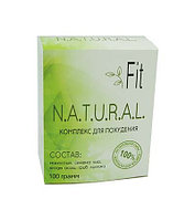 Natural Fit - комплекс для похудения/блокатор калорий (Нейчерал Фит)