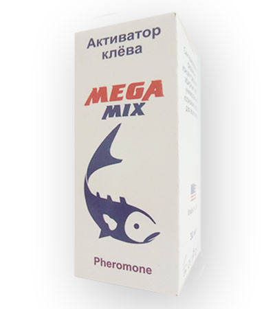 Mega Mix - активатор клёва с феромонами (Мега Микс) - фото 1 - id-p84668617