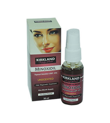 Minoxidil Kirkland- Спрей для восстановления волос (Миноксидил), фото 2