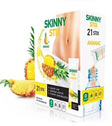 Skinny Stix - Стики для похудения (Скинни Стикс Ананас), фото 2