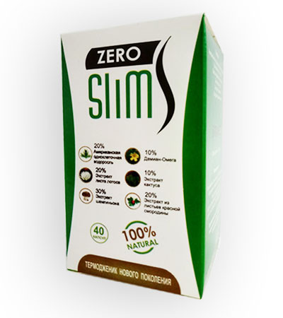 Zero Slim - Капсулы для снижения веса (Зеро Слим) - фото 1 - id-p84668650