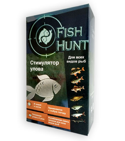 Fish Hunt - Стимулятор улова для всех видов рыб (Фиш Хант) - фото 1 - id-p84668665