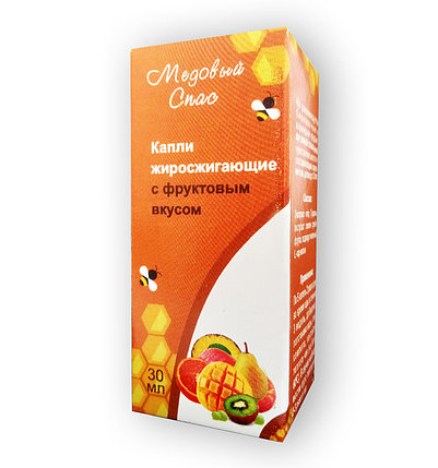 Медовый спас - Капли для похудения, фото 2