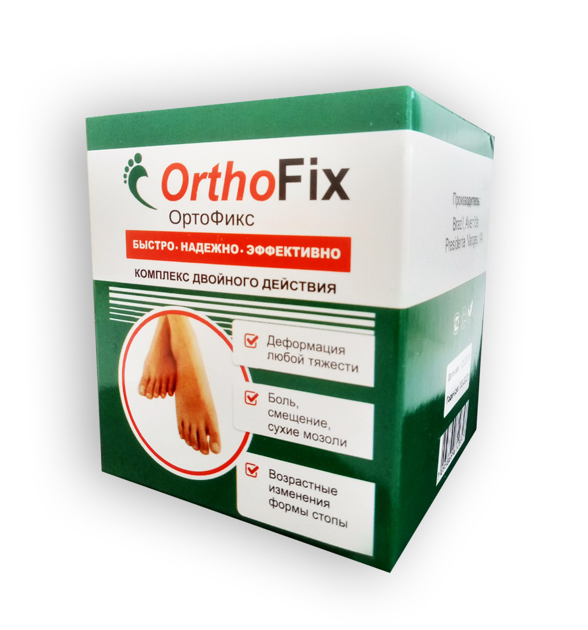 OrthoFix - Препарат от вальгусной деформации стопы (ОртоФикс) - фото 1 - id-p84668706