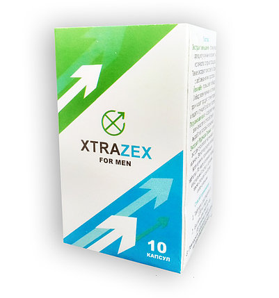 Xtrazex - шипучие таблетки для потенции (Экстразекс), фото 2