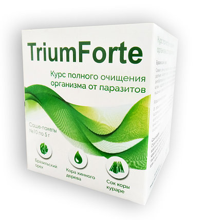 TriumForte - Комплекс от паразитов и глистов (ТриумФорте), фото 2