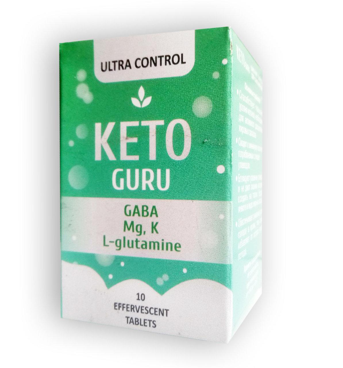 Keto Guru - Шипучие таблетки для похудения (Кето Гуро) - фото 1 - id-p84668717