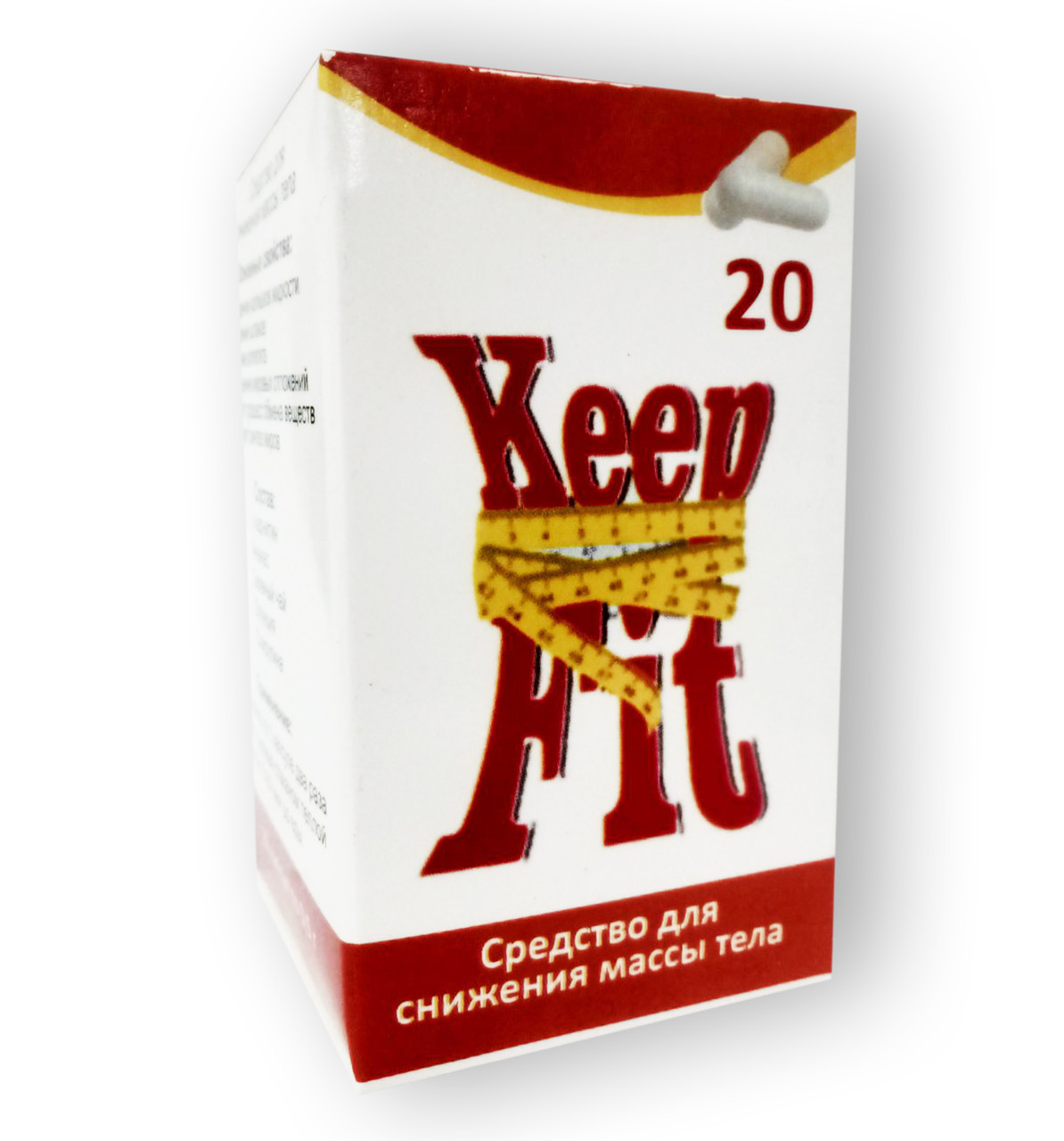 KeepFit - Капсулы для похудения (КипФит) - фото 1 - id-p84669044