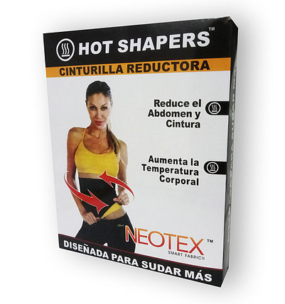 Hot Shapers - Пояс для похудения (Хот Шейперс) "XL", фото 2