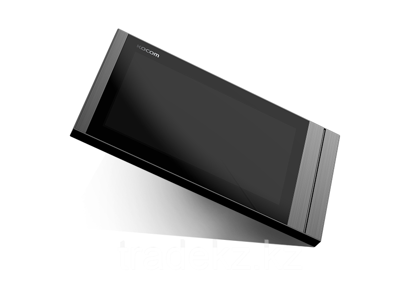Комплект домофона цветной Kocom AHD - KCV-T701SM(B) + KC-MC20 (D1) черный - фото 2 - id-p84672850
