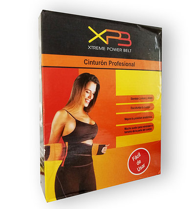 Пояс Extreme Power Belt на липучке (L), фото 2