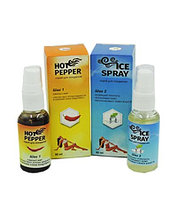 Hot Pepper & Ice Spray - Комплекс для похудения (Хот Пепер / Айс Спрей)