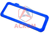 ПРОКЛАДКА КРЫШКИ КОРОБКИ ТОЛКАТЕЛЕЙ ДВ.УМЗ-4216 СИЛИКОН СИНИЙ