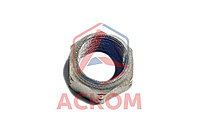 ГАЙКА КОЛЕСА М30Х1.5 ГАЗ-53,КРАЗ НАРУЖНАЯ ЗАДНЯЯ ЛЕВАЯ РЕЗЬБА (ОРИГИНАЛ)