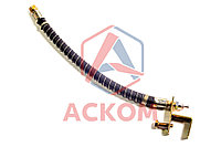 УДЛИНИТЕЛЬ НИПЕЛЯ ПОДКАЧКИ КОЛЕСА ГАЗ-53 РЕЗИНОВЫЙ В ПРУЖИНЕ