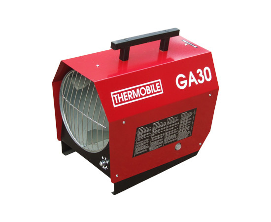 Газовые тепловые пушки Thermobile GA-15 (Нидерланды)