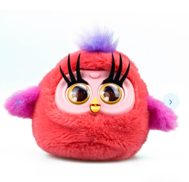 Интерактивная игрушка Fluffy Birds птичка Frutty