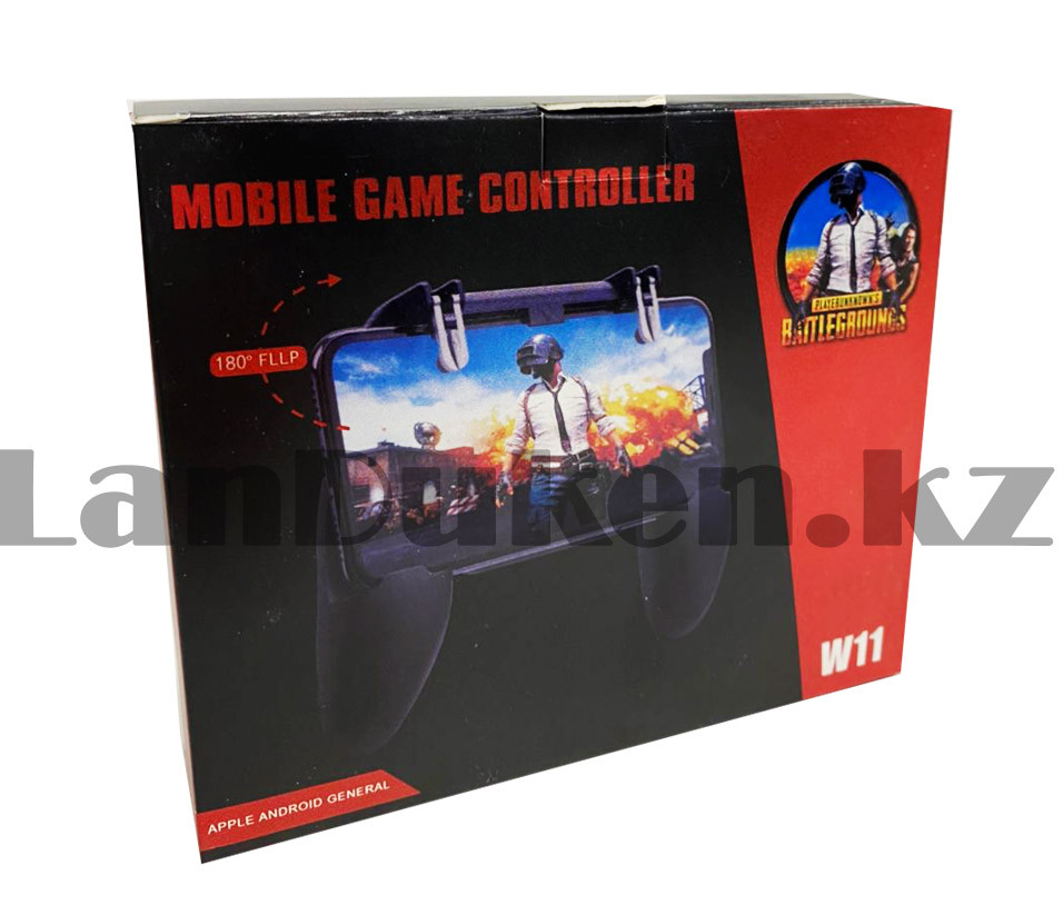 Джойстик геймпад игровой контроллер для телефона Mobile game controller W11 черный - фото 3 - id-p84676067