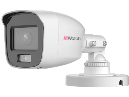 Камера видеонаблюдения DS-I250L(2.8mm) IP цилиндрическая 2MP цветная ночью(белый свет)