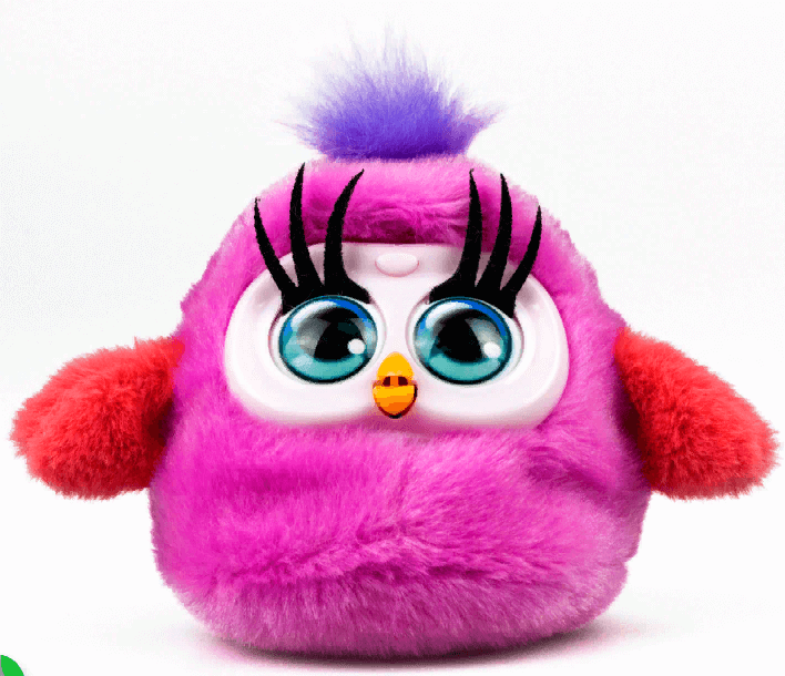 Интерактивная игрушка Fluffy Birds птичка Daysie