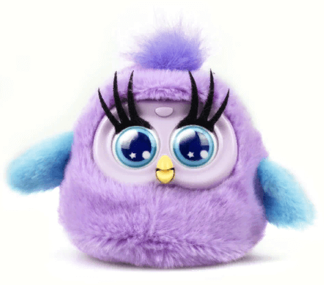 Интерактивная игрушка Fluffy Birds птичка Chili