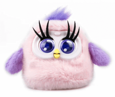 Интерактивная игрушка Fluffy Birds птичка Pili
