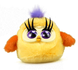 Интерактивная игрушка Fluffy Birds птичка Chloe