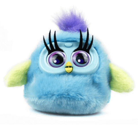 Интерактивная игрушка Fluffy Birds птичка Ruby