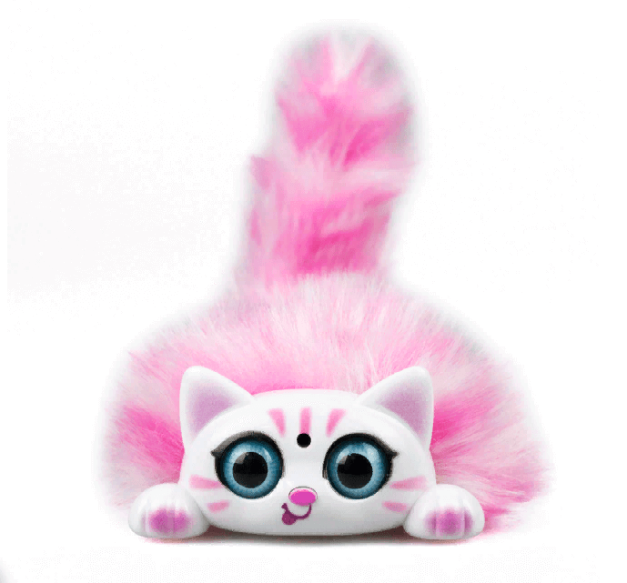 Интерактивная игрушка Fluffy Kitties котенок Pixie