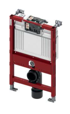 Застенный модуль унитаза TECEprofil для монтажа перед стеной или в углу, фото 1