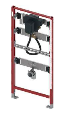 Модуль писсуара TECEprofil с корпусом клапана смыва TECE U 2, фото 1