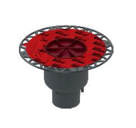 Сифон TECEdrainpoint S DN 70, вертикальный с универсальным фланцем Seal System, фото 1