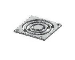 Декоративная решетка TECEdrainpoint S, нержавеющая сталь, 100 мм, с фиксаторами, фото 1